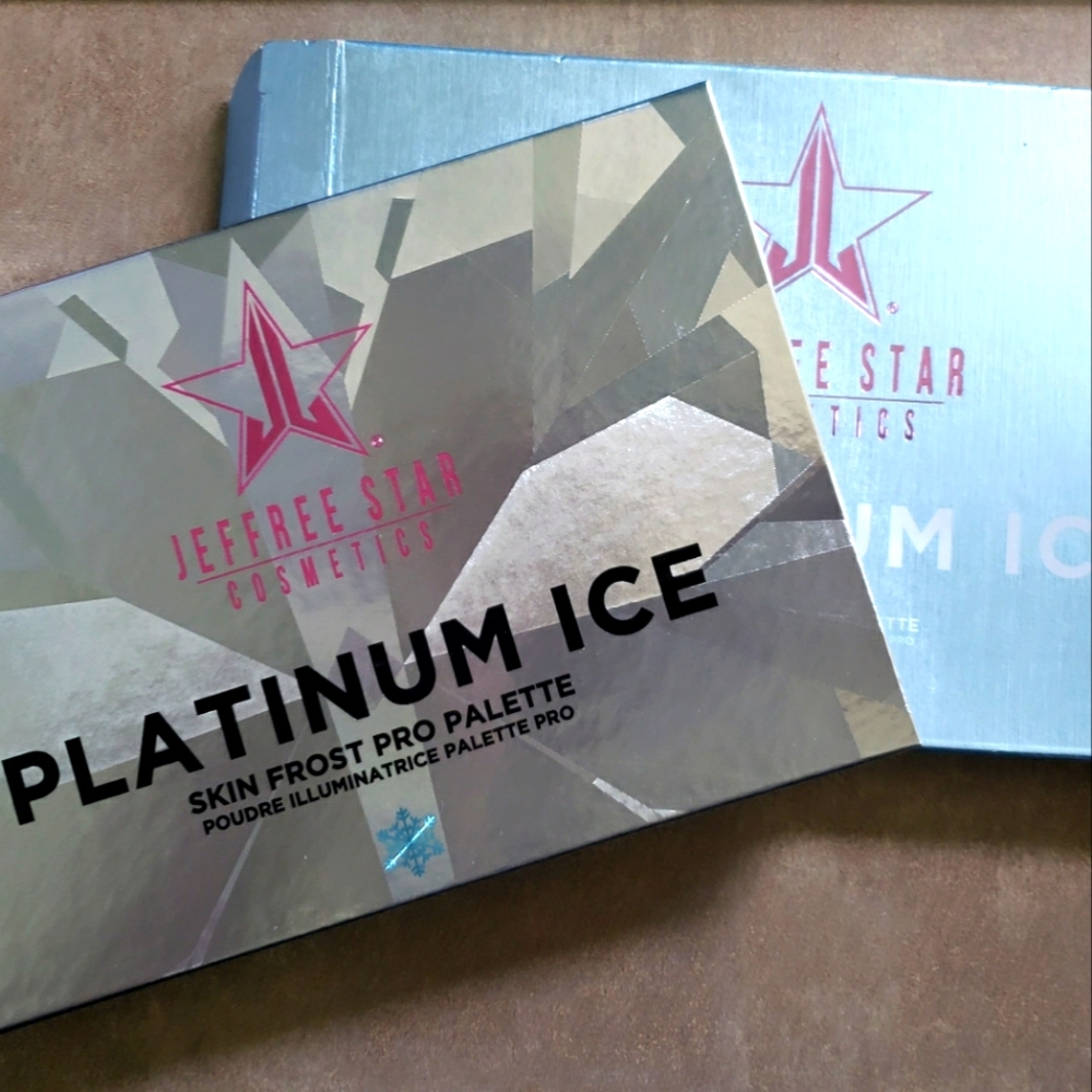 Jeffree Star Cosmetics Platinum Ice Skin Frost Pro Palette